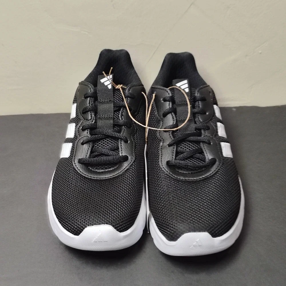 Adidas Cloudfoam Flex Women 6 Black HQ4960 Mesh Athletic Running Sneakers